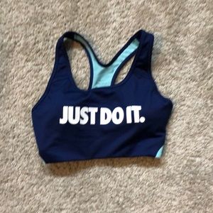 Nike sports bra. Size small